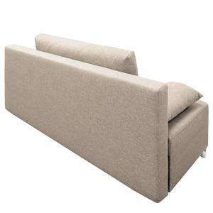 Schlafsofa Pahala Webstoff - Beige