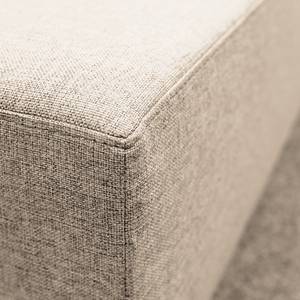 Schlafsofa Pahala Webstoff - Beige