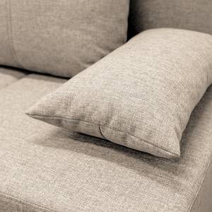 Schlafsofa Pahala Webstoff - Beige