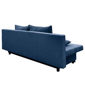 Schlafsofa Towson II Microfaser - Marineblau