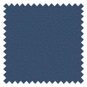 Slaapbank Towson II geweven stof - Marineblauw