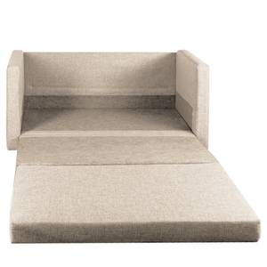 Schlafsofa Sartell I Webstoff - Beige