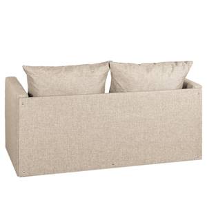 Canapé convertible Sartell I Tissu - Beige