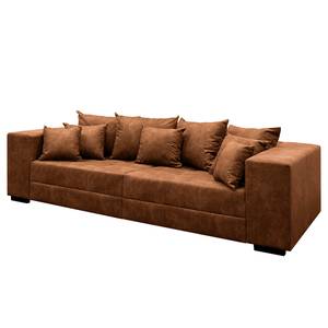 Bigsofa Colwall I Webstoff - Microfaser Priya: Cognac