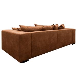 Bigsofa Colwall I Webstoff - Microfaser Priya: Cognac