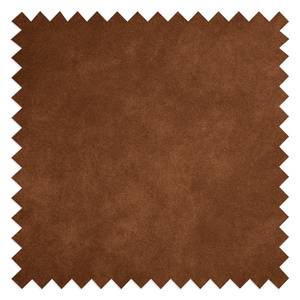 Grand canapé Colwall I Tissu - Microfibre Priya: Cognac