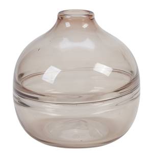 Vase Diana III Glas - Puder - Beige