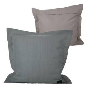 Coussin Earth I Tissu mélangé - Gris pigeon