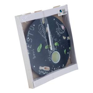 Horloge en verre Ralf IV Verre / Film  - Noir / Vert