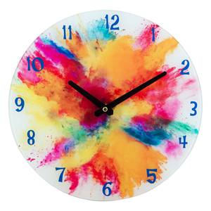 Horloge en verre Ralf II Verre / Film  - Multicolore