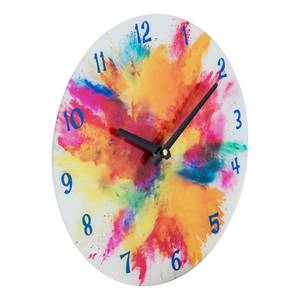 Horloge en verre Ralf II Verre / Film  - Multicolore