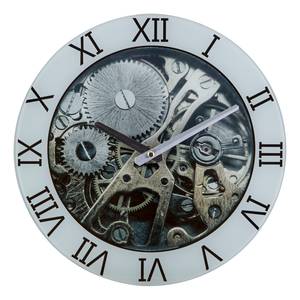 Horloge en verre Ralf III Verre / Film  - Aspect métal