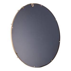 Miroir Fine Métal / Miroir en verre - Doré brillant