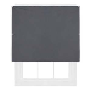 Verduisteringsgordijn Complete Blackout polyester/magneet - Zwart
