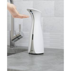 Distributeur de savon automatique Otto Fer / Polypropylène / ABS - Blanc