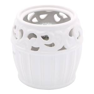 Elektrische Duftlampe Mossel Keramik -Weiß