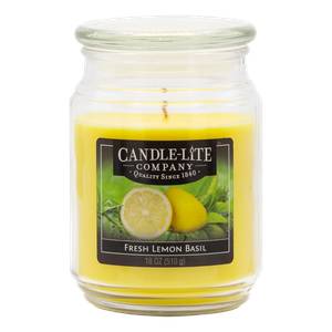 Bougie parfumée Fresh Lemon Basil 510 Gramm