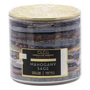 Bougie parfumée Mahogany Sage 396 Gramm