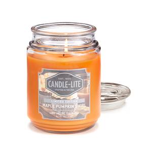 Bougie parfumée Maple Pumpkin Swirl 510 Gramm