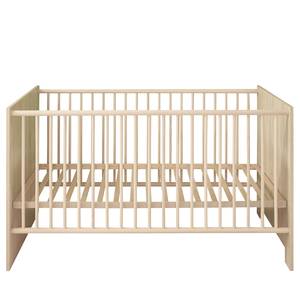 Kinderbett Olivia Beige - Braun - Holzwerkstoff - 144 x 83 x 78 cm