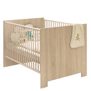 Ensemble chambre bébé Olivia (2 élém.) Beige - Marron - Bois manufacturé