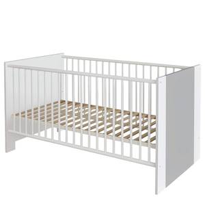 Babyzimmer-Set Pia (3-teilig) Grau - Weiß - Holzwerkstoff