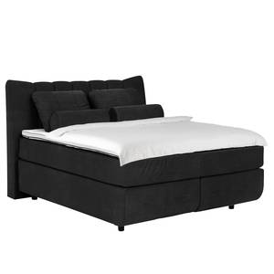 Boxspringbett Cape May Boxspringbett Free  140x200 H4 F182 All Senses Black - Schwarz - 140 x 200cm - H4