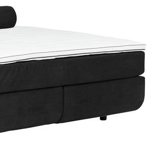 Letto boxspring Cape May Letto boxspring  140x200 H2 F182 Nero - Nero - 140 x 200cm - H2