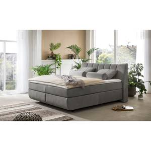 Letto boxspring Cape May Letto boxspring  180x200 H3/H3 F190 Grigio - Color grigio pallido - 180 x 200cm - H3