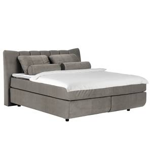 Letto boxspring Cape May Letto boxspring  180x200 H2/H2 F190 Grigio - Color grigio pallido - 180 x 200cm - H2