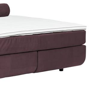 Boxspring Cape May Boxspring Free  180 x 200 H2/H2 F024 Cosy Lilac - Wijnrood - 180 x 200cm - H2 zacht