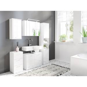 Armoire de toilette Salsa Avec éclairage - Largeur : 80 cm