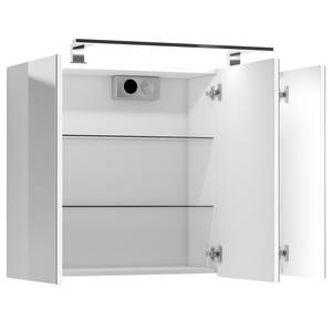 Armoire de toilette Salsa Avec éclairage - Largeur : 80 cm