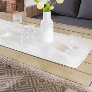 Loungetafel Laurel I polypropeen/polywood - grijs/beige