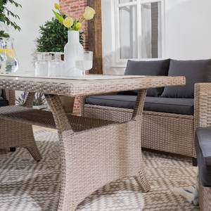 Loungetisch Laurel I Polypropylen / Polywood - Beige