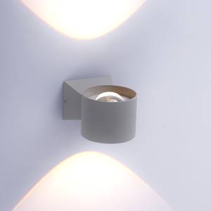 LED-Wandleuchte Timo Kunststoff - 2-flammig