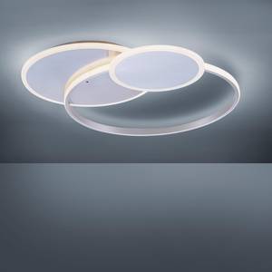 LED-plafondlamp Emilio plexiglas/staal - 1 lichtbron