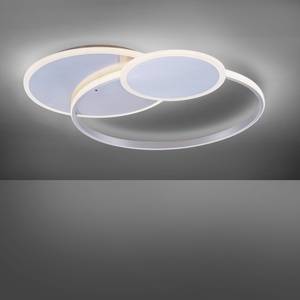 LED-plafondlamp Emilio plexiglas/staal - 1 lichtbron