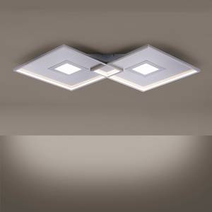 LED-plafondlamp Amara IV aluminium - 1 lichtbron