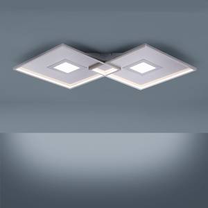 LED-plafondlamp Amara IV aluminium - 1 lichtbron