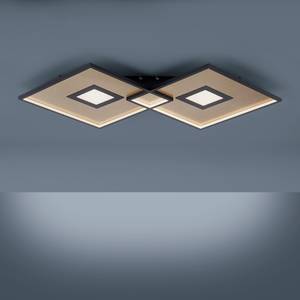 LED-plafondlamp Amara III aluminium - 1 lichtbron