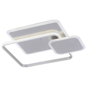 LED-plafondlamp Emilio plexiglas/aluminium - 1 lichtbron