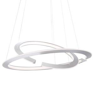 Suspension Alessa Plexiglas / Acier - 2 ampoules