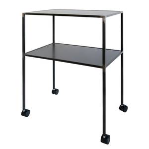 Beistelltisch Yeadon Metall - Vintage Schwarz