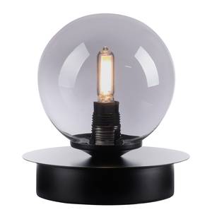 LED-Tischleuchte Widow Klarglas / Eisen - 1-flammig