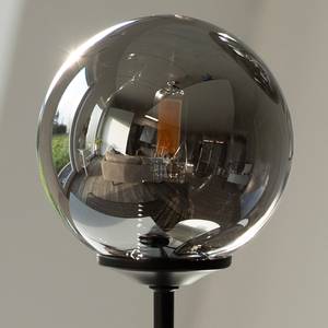 Lampe Widow Verre transparent / Fer - 1 ampoule
