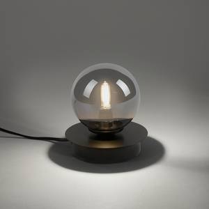 LED-tafellamp Widow transparant glas/ijzer - 1 lichtbron
