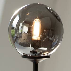 LED-tafellamp Widow transparant glas/ijzer - 1 lichtbron
