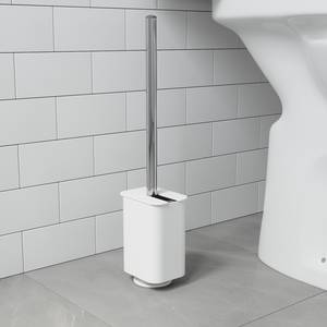 Brosse WC Flex Caoutchouc thermoplastique / Plastique ABS - Blanc