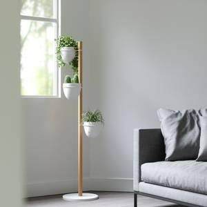 Porte plante Floristand Acier / Hêtre massif - Multicolore